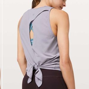 Lululemon Open Up Tank Size 10